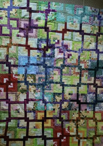 BOM Love Knot now ready for quilting